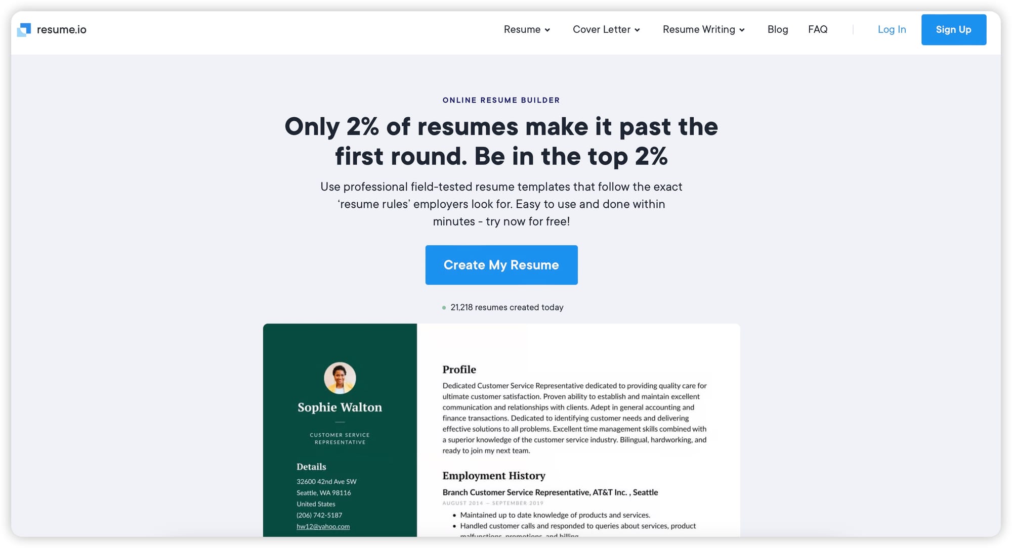 Resume.io