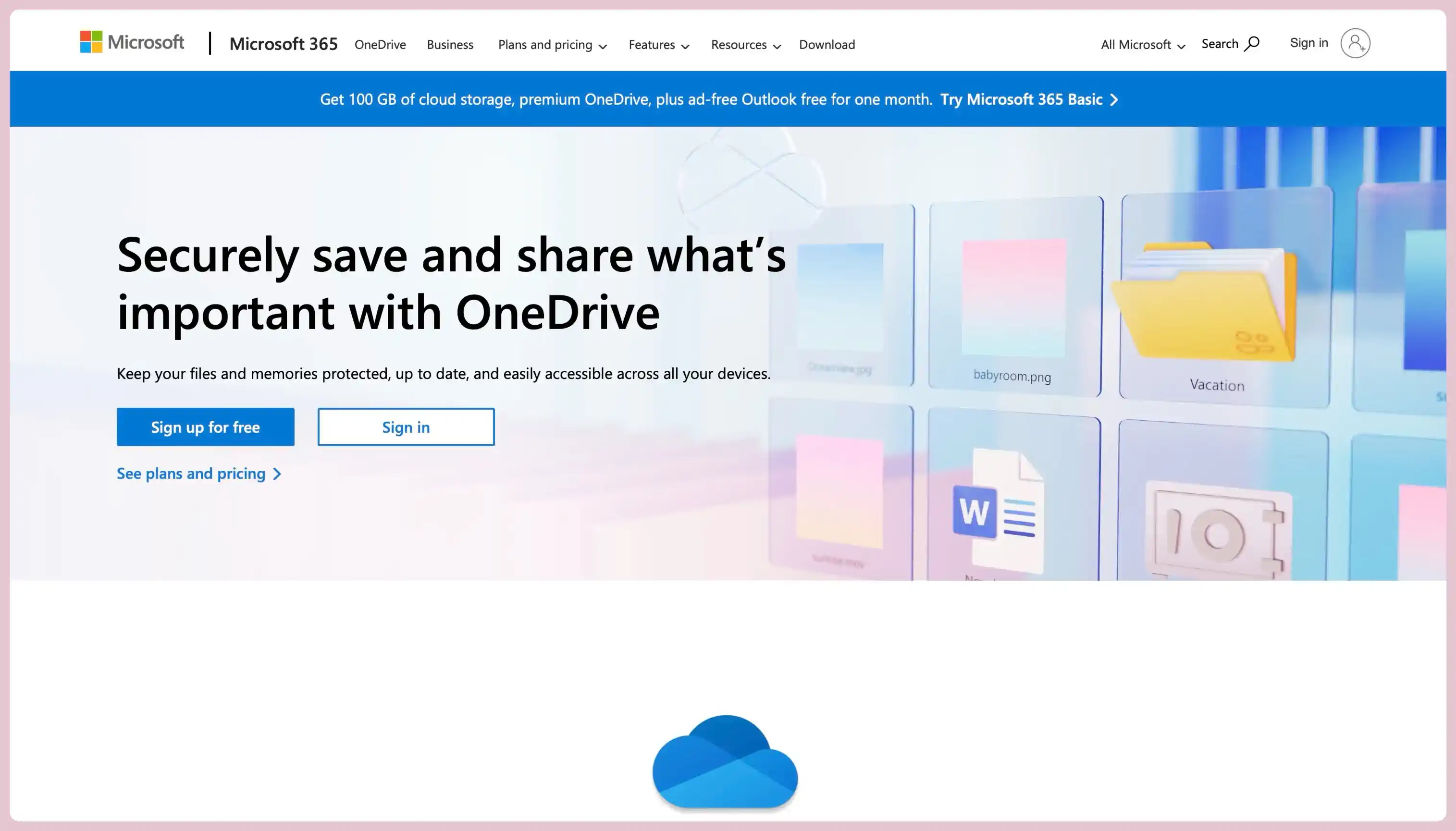 Microsoft OneDrive